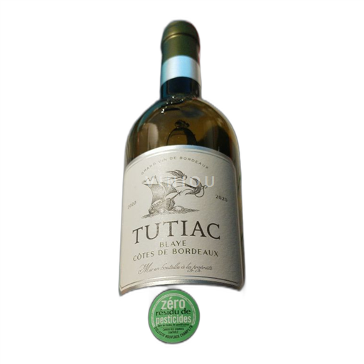 Bordeaux Blaye-Côtes-de-Bordeaux Tutiac 2020