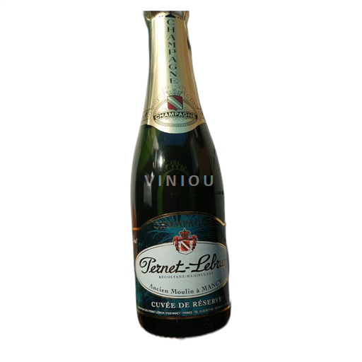 Champaña Champán Pernet-Lebrun de Réserve Sin añada