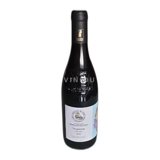 Vallée du Rhône Vacqueyras Domaine Les Semelles de Vent Séduction 2020
