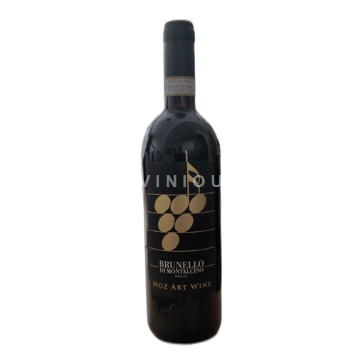 Toskánsko Brunello di Montalcino Moz Art Wine 2016