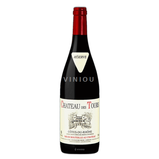 Rhône-dalen Ikke specificeret Chateau des Tours 2020
