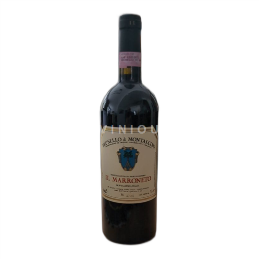 Toscana Brunello di Montalcino Il Marroneto 2003