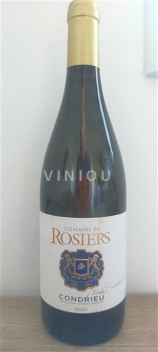 Rhônedalen Condrieu Domaine de Rosiers 2020