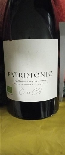 Corse Patrimonio Clos Santini 2021