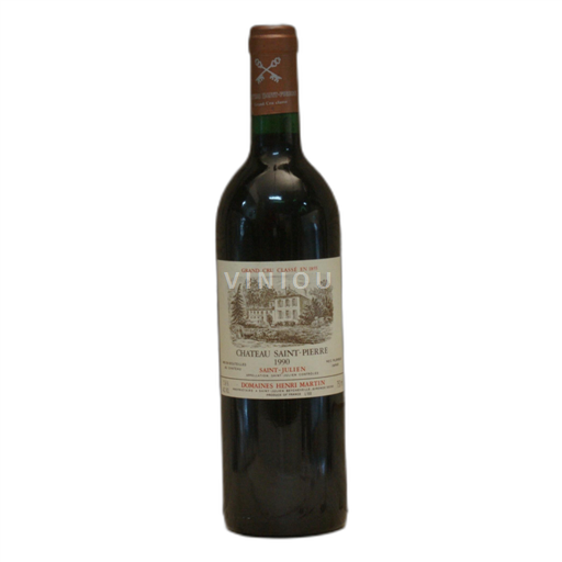 Bordeaux Saint-Julien Château Saint-Pierre 1990