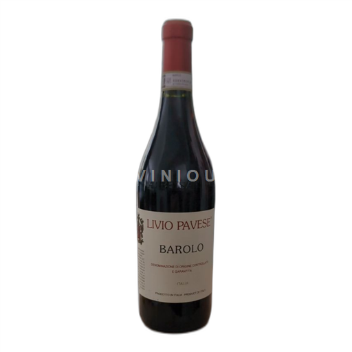 Piemonte Barolo Livio Pavese Barolo 2020