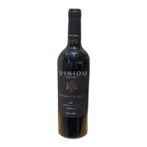 Kakheti Not Specified Georgian fine wines Saperavi reserve 2007