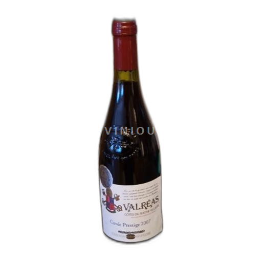 Rhônen laakso Määrittelemätön Cuvée Prestige 2007