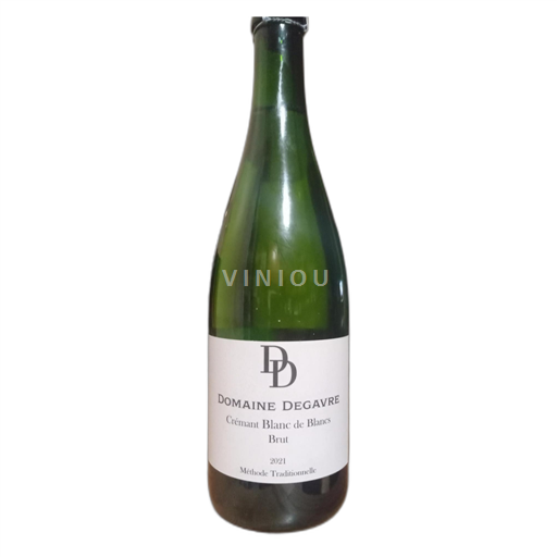 Valonsko Crémant de Wallonie Domaine Degavre Crémant Blanc de Blancs 2021
