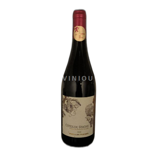 Valle del Rodano Côtes-du-Rhône Les Grands Vignobles du Sud Vieilles Vignes 2020