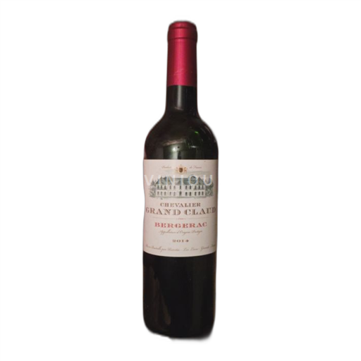 Sud-Ovest Bergerac Chevalier Grand Claud 2014