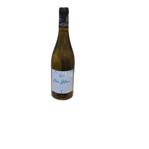 Vin Blanc sec Mon blanc Pierre Pelou 2023 France Roussillon Côtes-du-roussillon AOC