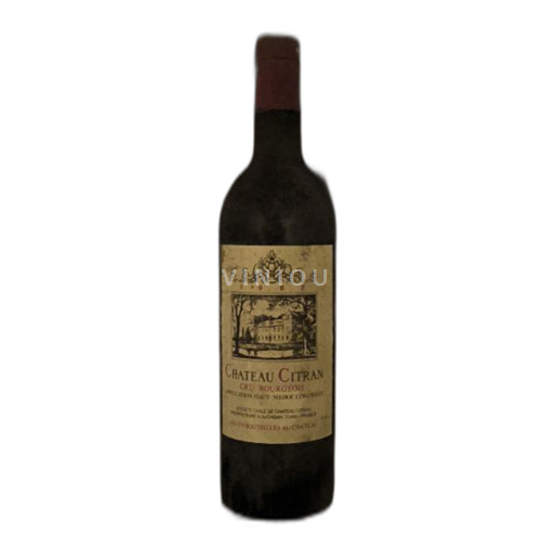 Burdeos Haut-Médoc Château Citran Cru Bourgeois 1982
