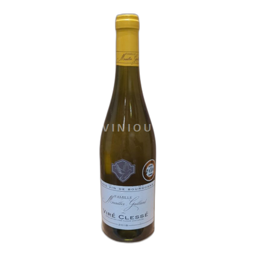 Burgundija Viré-clessé Famille Mariller Gaillard 2018
