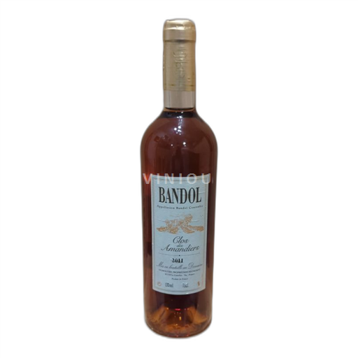 Provence Bandol Clos des Amandiers 2011