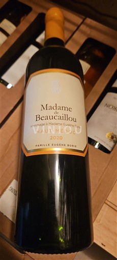 Bordeaux Haut-Médoc Beaucaillou Madame de Beaucaillou 2020