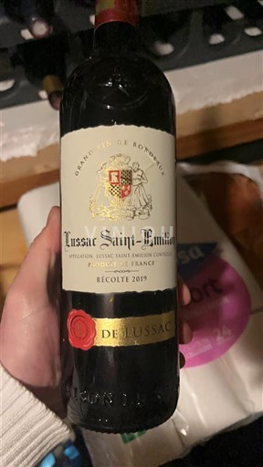 Bordeaux Lussac-saint-émilion De Lussac 2019