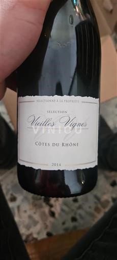 Thung lũng Rhône Côtes-du-rhône Vieilles vignes 2014