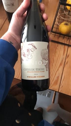 Rhônen laakso Côtes-du-rhône Vieilles vignes 2014