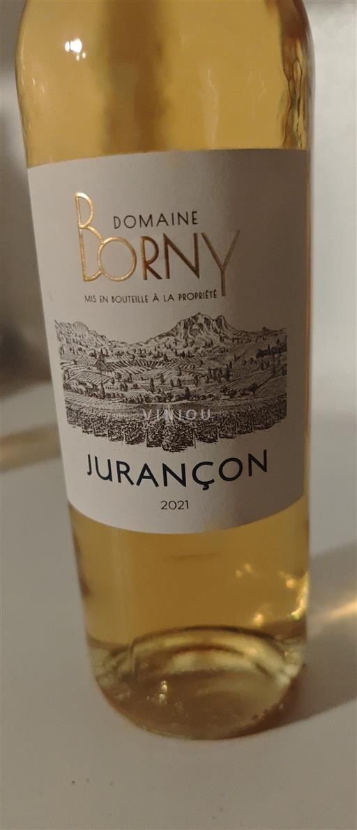 Sud-Ovest Jurançon Domaine Borny 2021