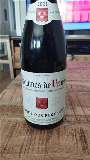 Rhônevallei Beaumes de Venise Domaine des Bernardins 2021