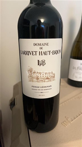 Burdeos Pessac-Léognan Larrivet Haut-Brion 2020