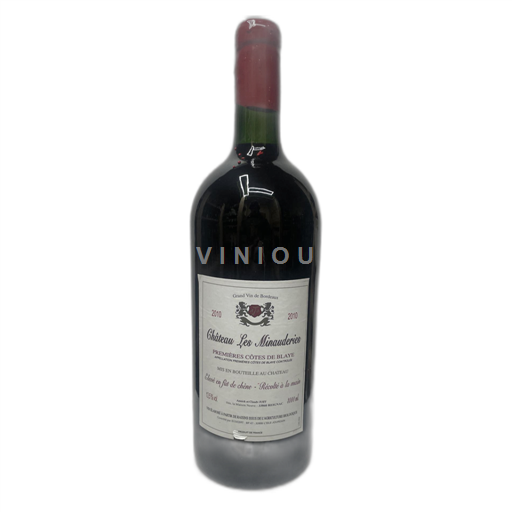Burdeos No especificado Château Les Minauderies 2010