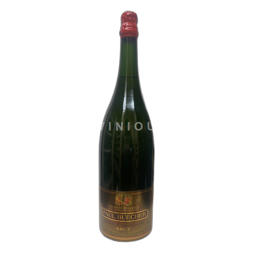 Vin Effervescent Blanc brut PAUL BUECHER Non millésimé France Alsace Crémant-d'alsace AOC