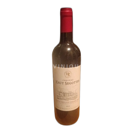 Bordeaux Saint-Émilion Grand Cru Chateau Haut Segottes 2019