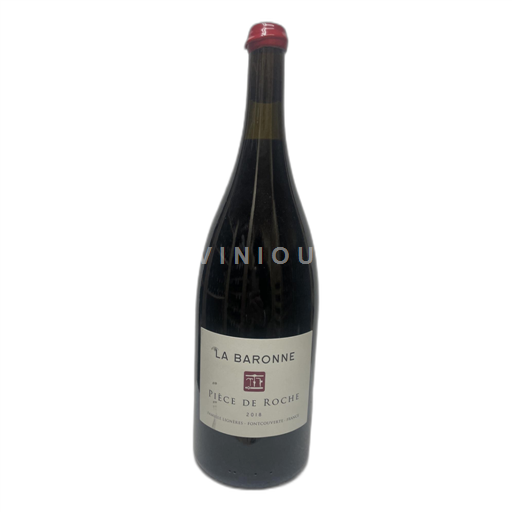 Languedoc and Roussillon Hauterive Château La Baronne Pièce de Roche 2018