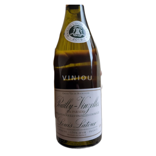 Bourgondië Pouilly-vinzelles Louis Latour En Paradis 2019