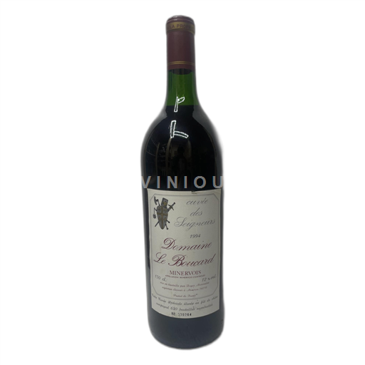 Languedoc Minervois Domaine Le Bouscard des Seigneurs 1994