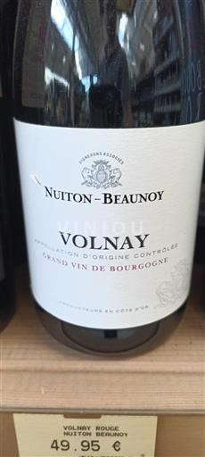 Burgund Volnay Nuiton-Beaunoy 2018