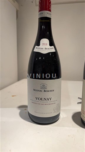 Bourgogne Volnay Nuiton-Beaunoy 2018