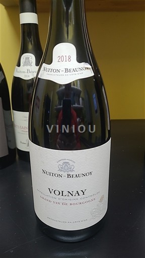 Бургундія Вольне Nuiton-Beaunoy 2018