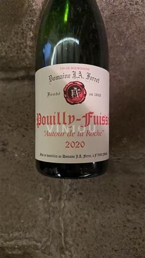 Burgundija Pouilly-fuissé Domaine J.A. Ferret Autour de la Roche 2020