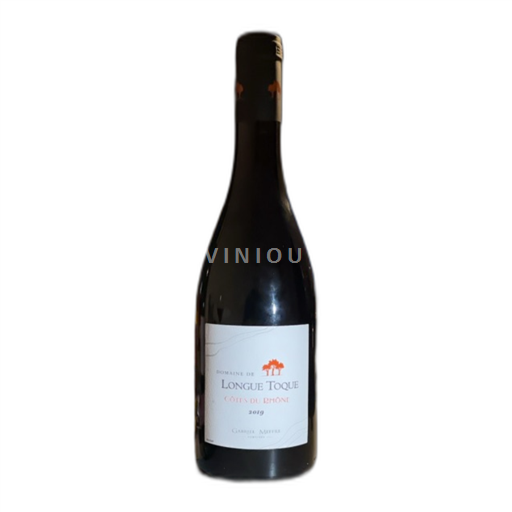 Rhônedalen Côtes du Rhône Domaine de Longue Toque 2019