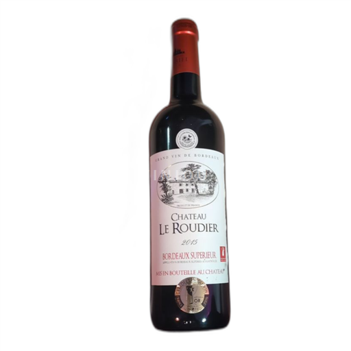 Bordeaux Montagne-saint-émilion Le Roudier 2015