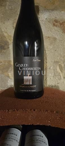 Burgundsko Gevrey-Chambertin Huguenot Les Crais 2021