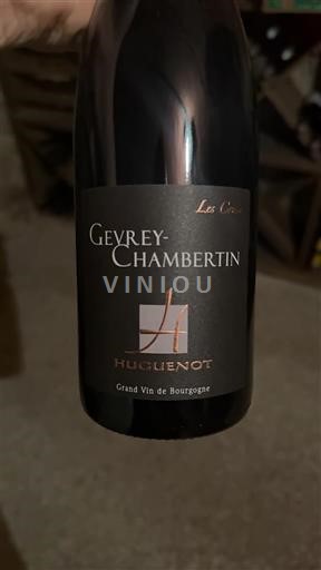 Burgundsko Gevrey-Chambertin Huguenot Les Crais 2021