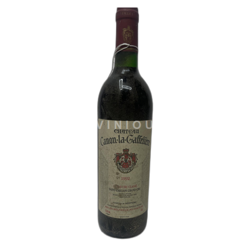 Bordeaux Saint-Émilion Grand Cru Château Canon-la-Gaffelière 1992