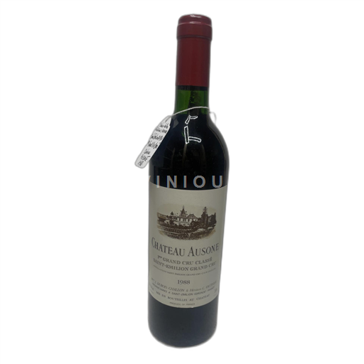 Burdeos Saint-Émilion Gran Cru Chateau Ausone 1988
