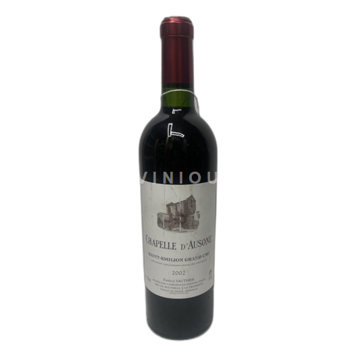 Bordeaux Saint-Émilion Grand Cru Chapelle d'Ausone 2002