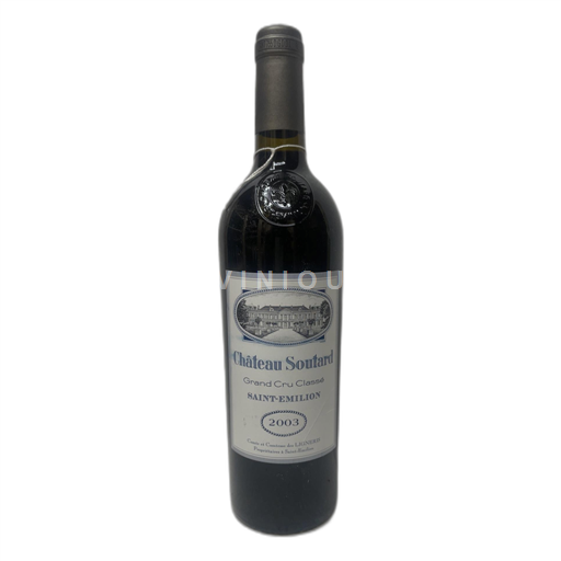 Bordeaux Saint-Émilion Château Soutard 2003