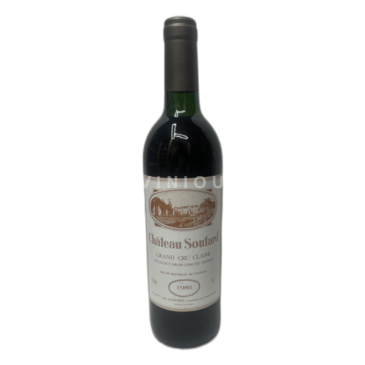 Bordeaux Saint-Émilion Château Soutard 1986