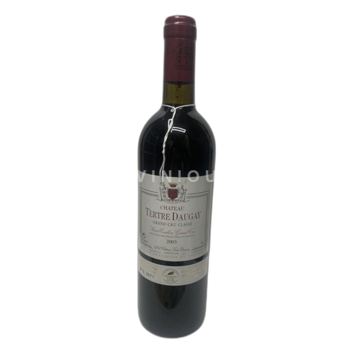 Bordeaux Saint-Émilion Grand Cru Château Tertre Daugay 2003