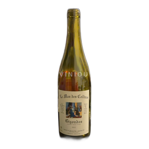 Thung lũng Rhône Gigondas Le Mas des Collines 2012