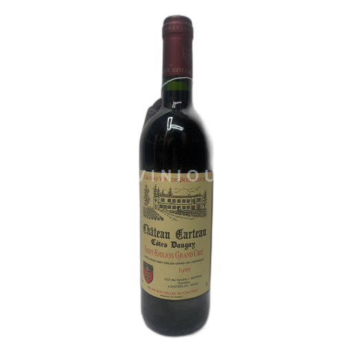 Burdeos Saint-Émilion Gran Cru Château Carteau Côtes Daugay 1999