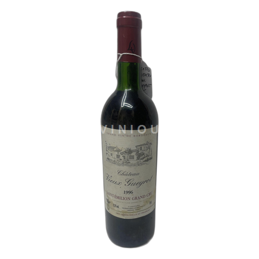 Bordeaux Saint-Émilion Château Vieux Gueyrot 1996