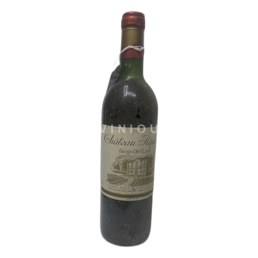 Bordeaux Saint-Émilion Grand Cru Château Ripeau 1988